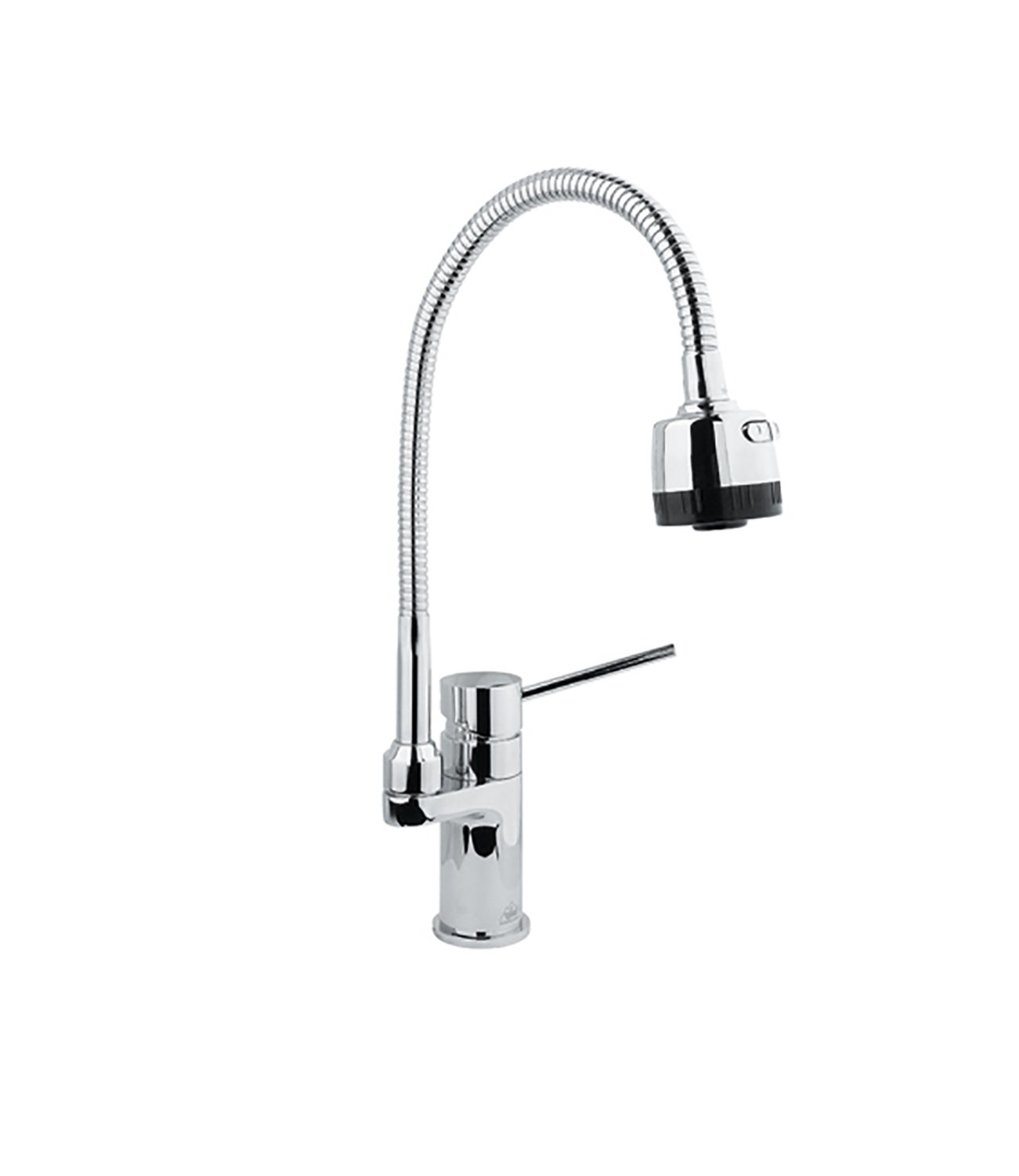 Смеситель для кухонной мойки Timo Saona (2308FS chrome) - фото 1