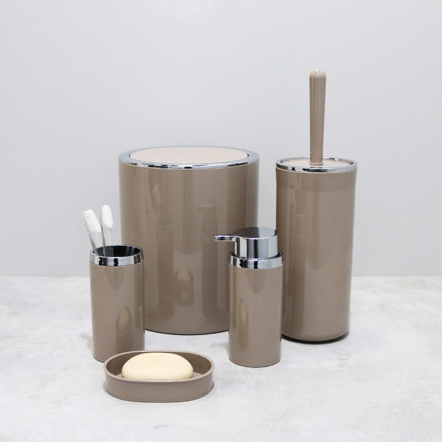 Стакан FIXSEN ROUND BEIGE (FX-452-3) - фото 2