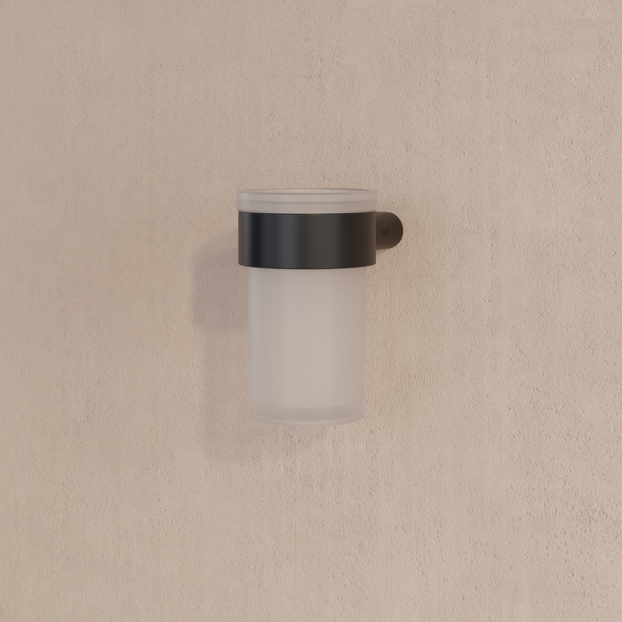 Стакан, нержавеющая сталь, Petite, черный матовый, IDDIS, PETBLSGi45 - фото 6