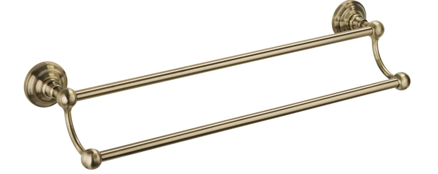 Полотенцедержатель FIXSEN Retro трубчатый 2-ой (FX-83802) - фото 1