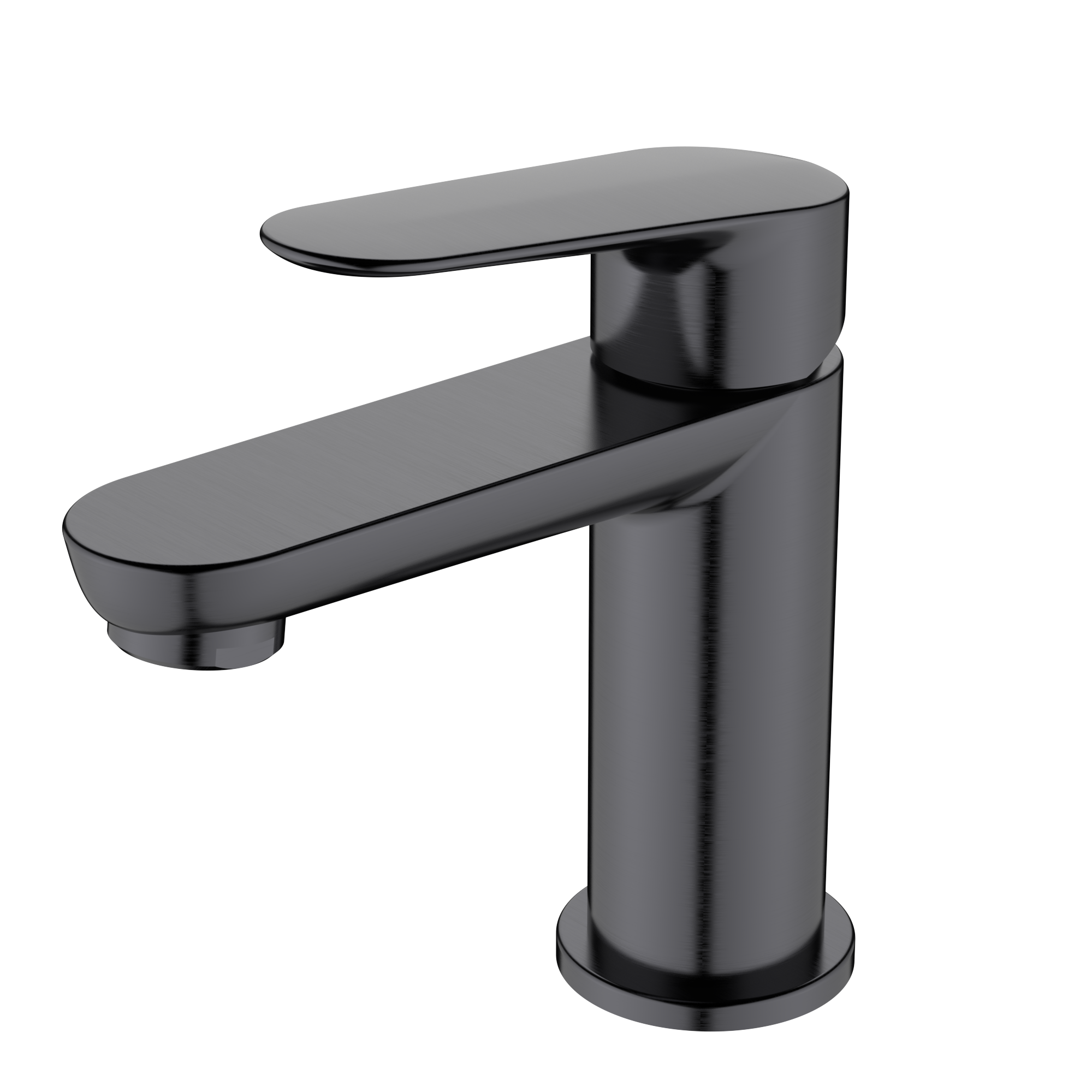 Смеситель для раковины HAIBA оружейная сталь (HB10796-3) - фото 1