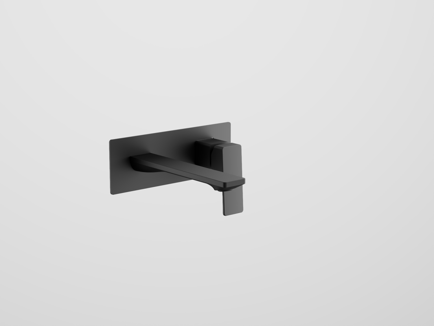 Смеситель для раковины BELZ цвет: черный (B14709-7) - фото 1