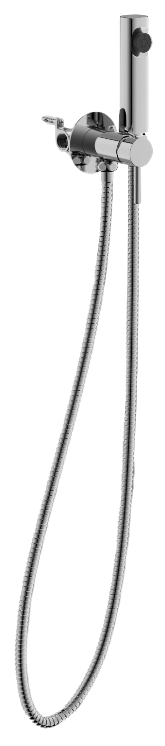 Смеситель BELZ с гигиенической лейкой хром (B55804) - фото 1