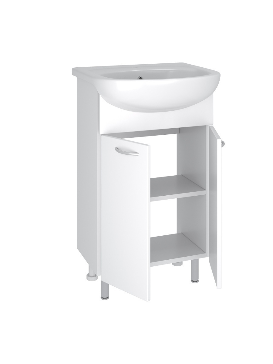 Тумба Runo Уют 55 под умывальник 00000000153 (Уют 55) (00000000066) - фото 2