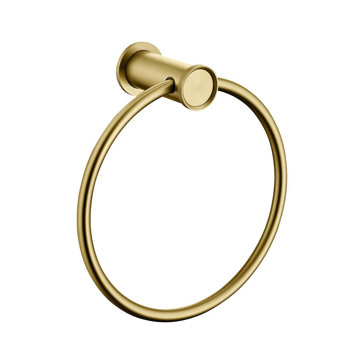 Полотенцедержатель Lemark Зенит (ZENITH) настенный, нержавеющая сталь, брашированное золото (LMA-1613S2-BRG)