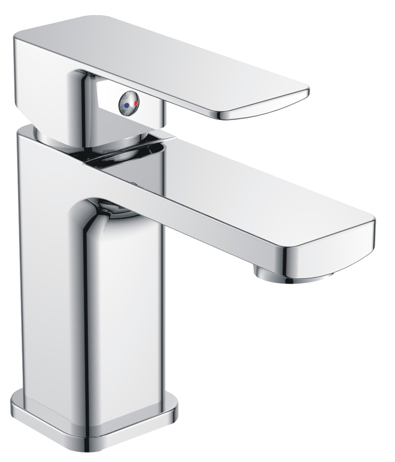 Смеситель для раковины Cron хром (CN10129)