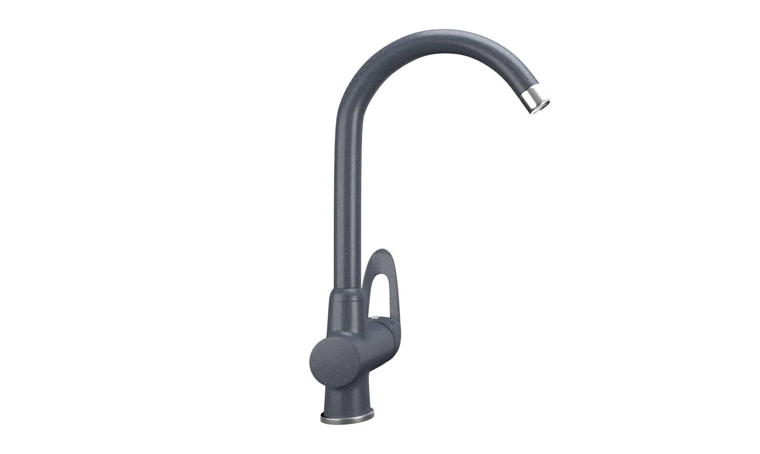 Смеситель для кухни ULGRAN Classic антрацит (U-006-343) - фото 1