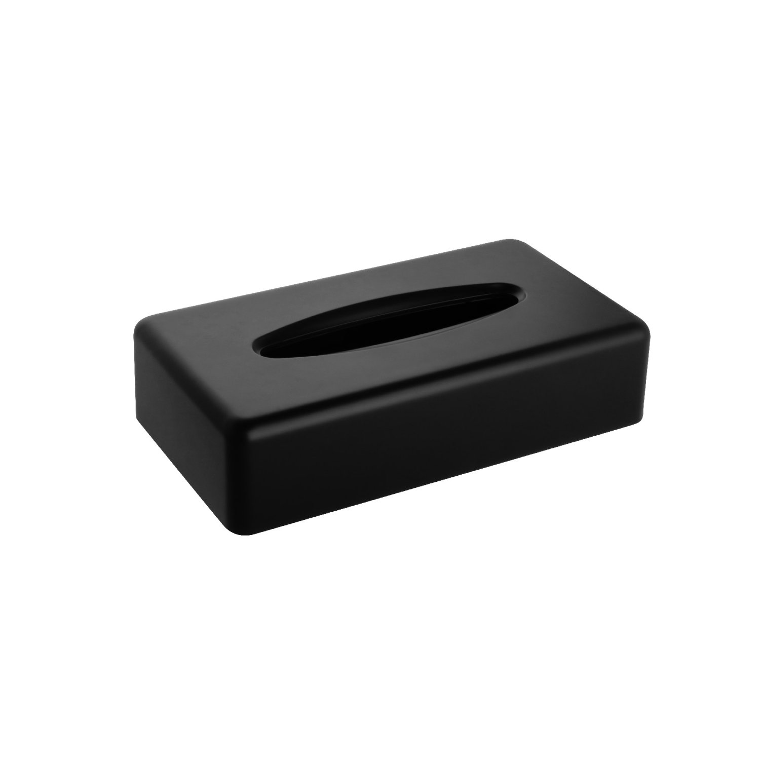 Диспенсер для салфеток Fixsen Hotel пластик, черный (FX-31029B) - фото 1