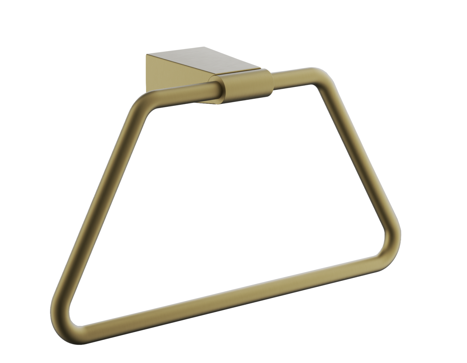 Держатель для полотенец BELZ брашированное золото (B91304) - фото 1