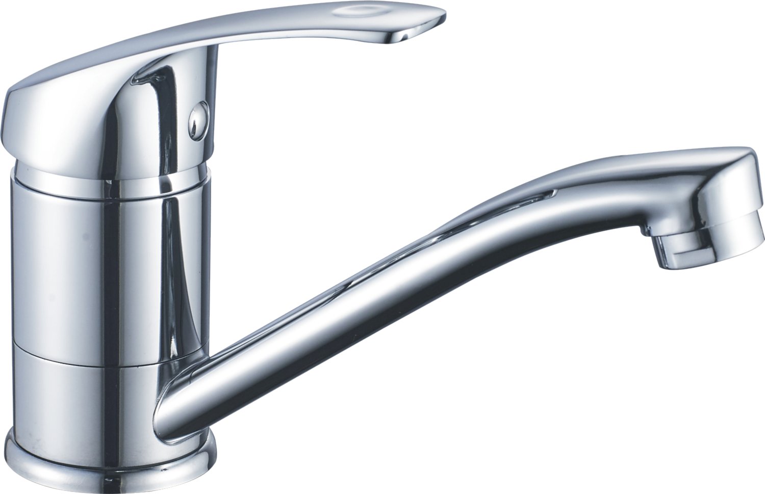 Смеситель для кухни Cron хром (CN4521) - фото 1