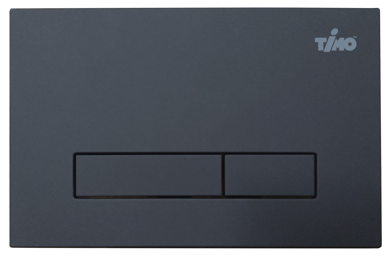 Кнопка смыва TIMO INARI 250x165 matt black (FP-003MB) - фото 1