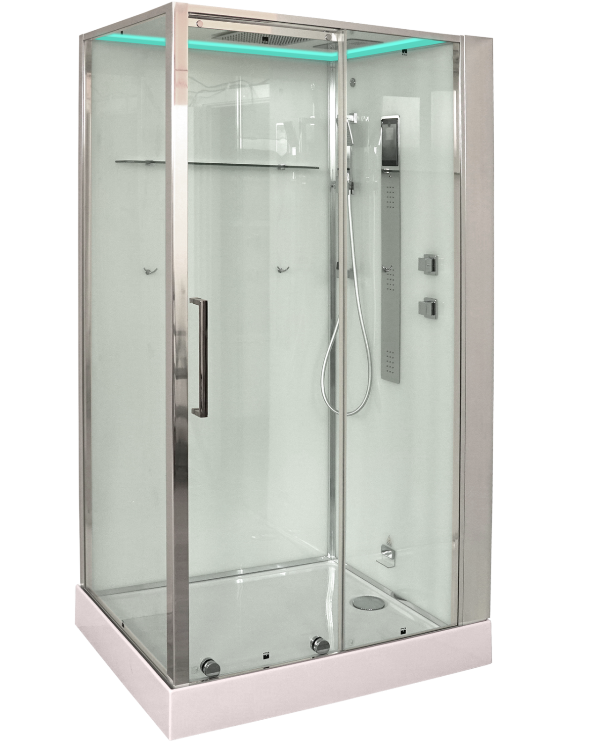 Душевая кабина Timo Premium HELMA 90*120*220  (H-520L) - фото 1