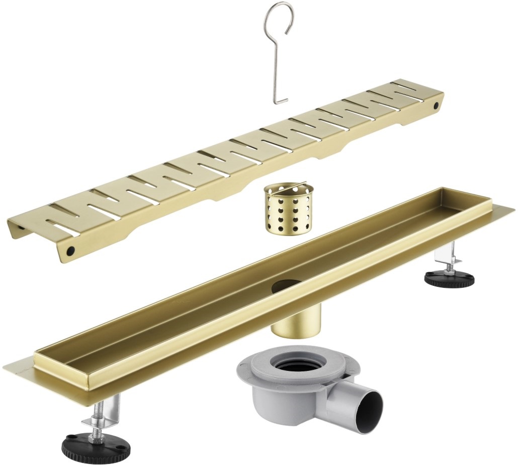 Трап для душа Savol 30 см (S-DL02C-30) - фото 1