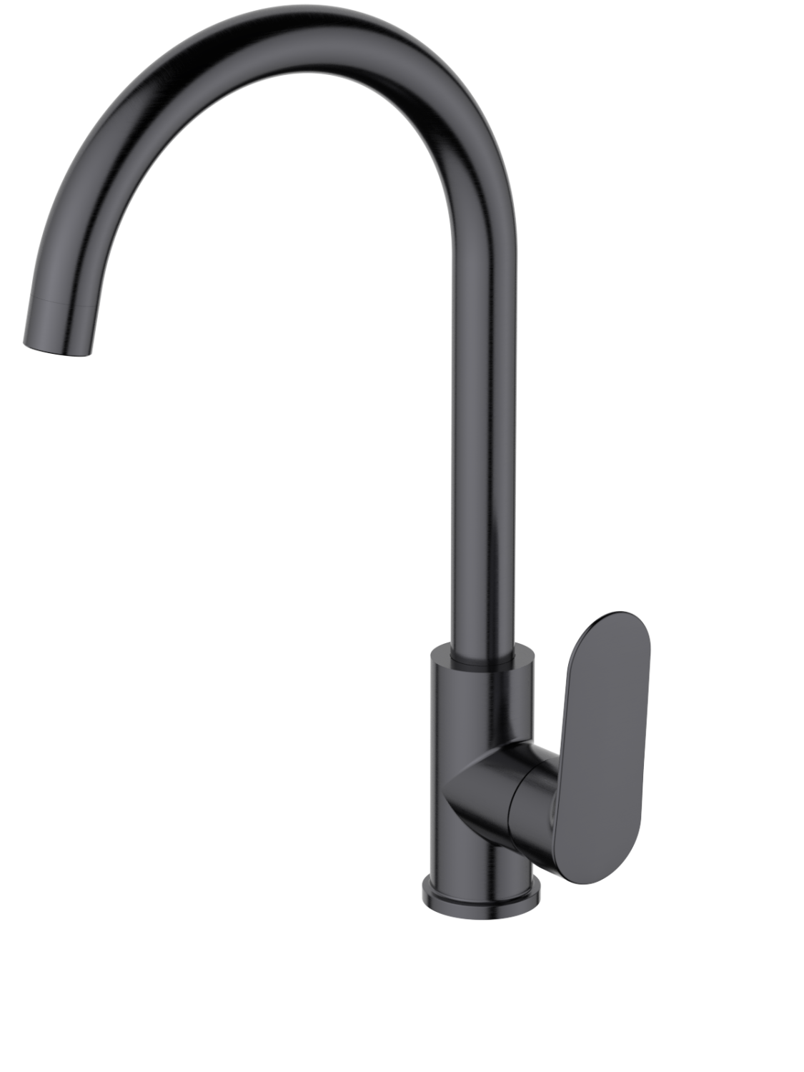 Смеситель для раковины HAIBA оружейная сталь (HB70796-3) - фото 1