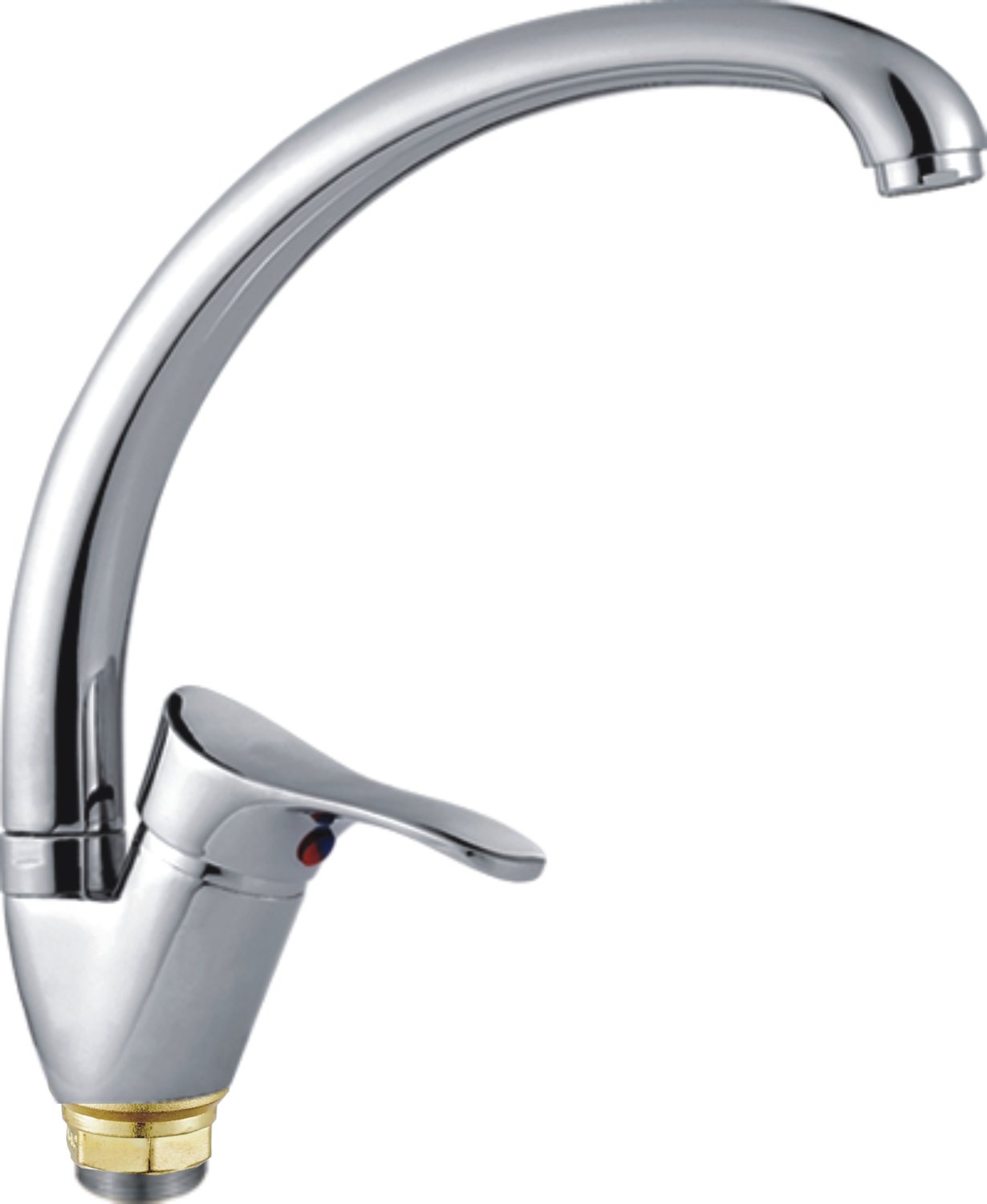 Смеситель для кухни Cron хром (CN4114-2) - фото 1