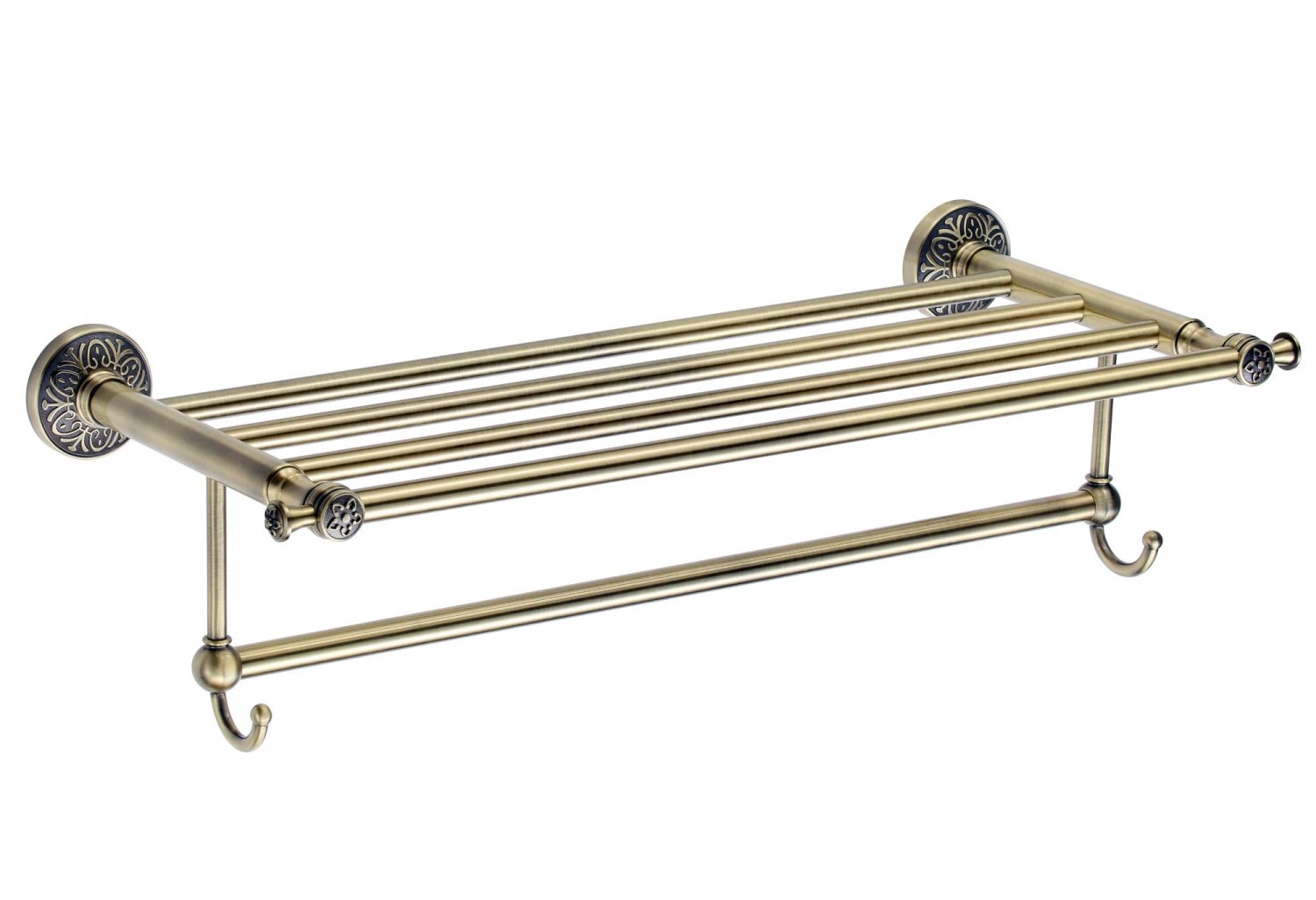 Полка для полотенец 60 см Savol 58с (S-005844C) - фото 1