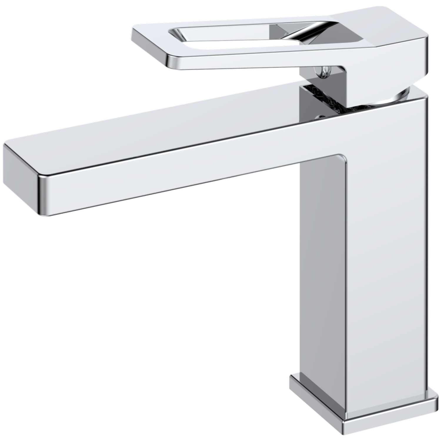 Смеситель для раковины HAIBA цвет: хром (HB10732) - фото 1