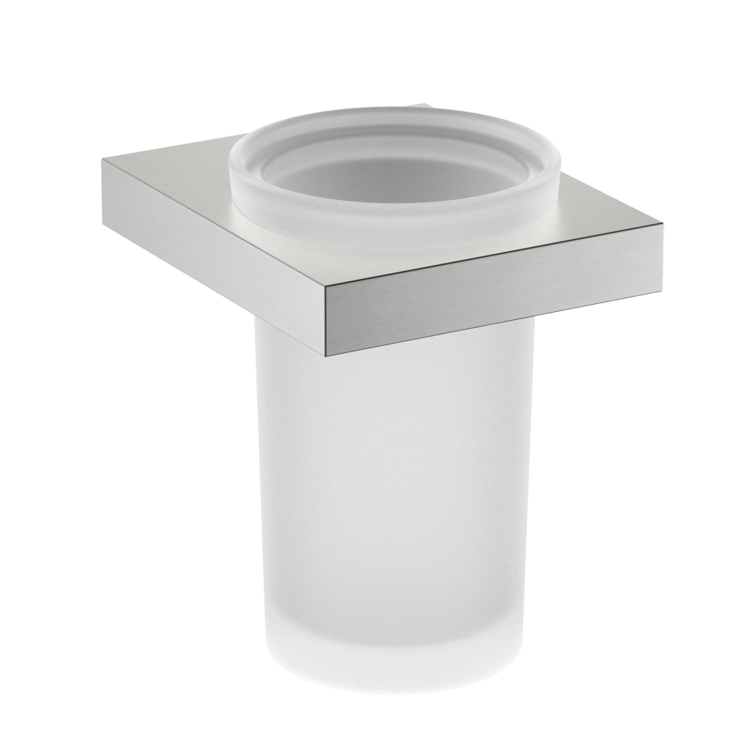 Стакан для зубных щеток Timo Petruma никель (15233/13) - фото 1