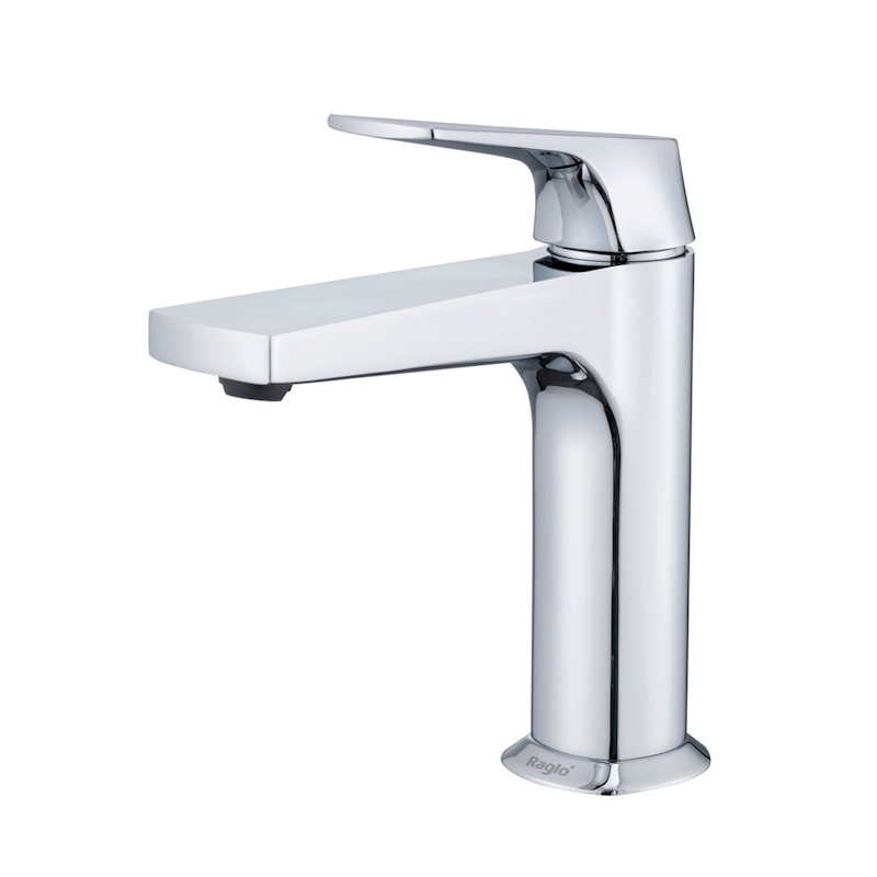 Смеситель Raglo для раковины монолитный, хром (R07.10) - фото 1