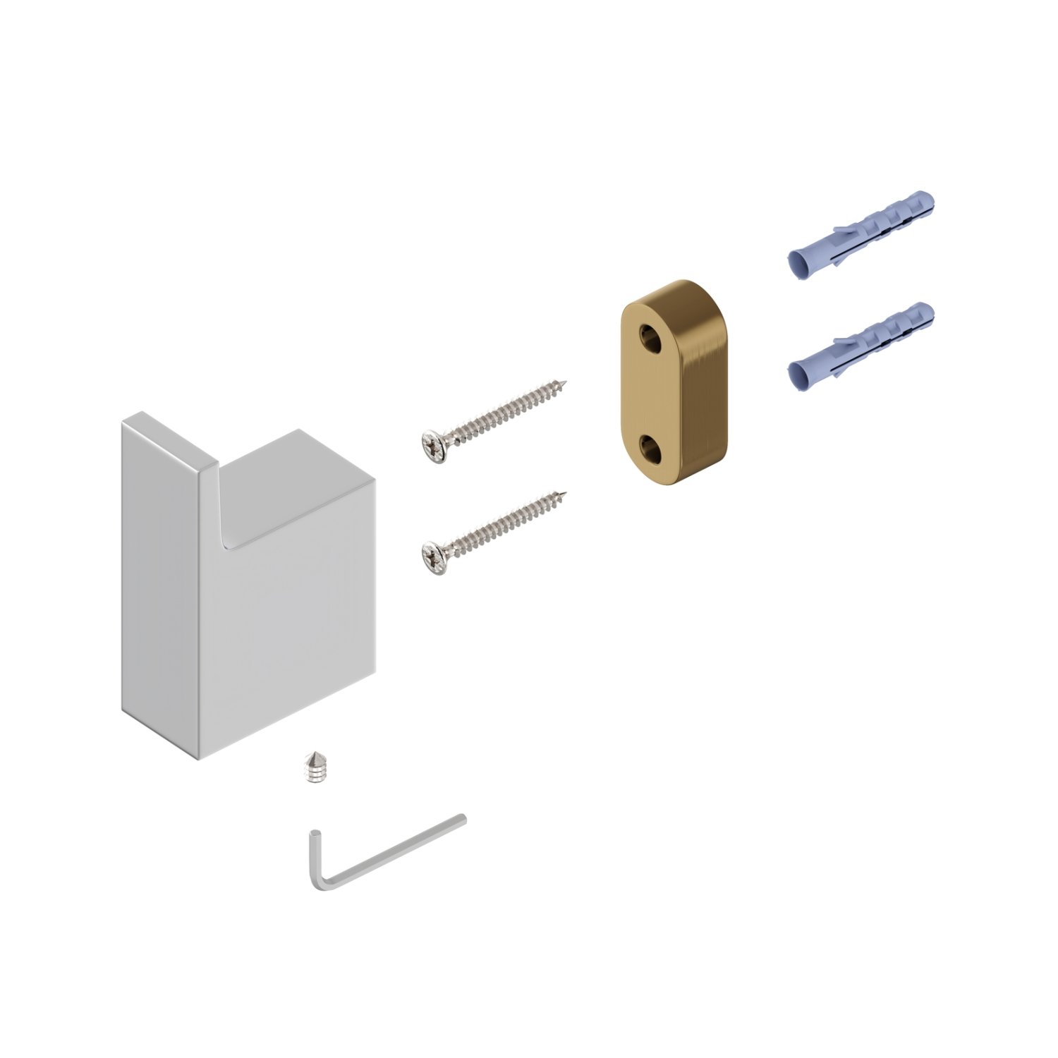 Крючок Timo Petruma никель (15211/13) - фото 2