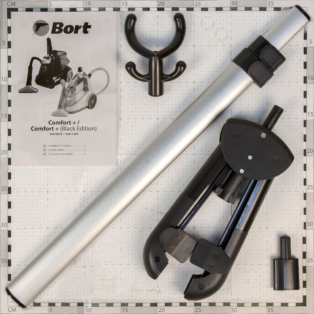 Отпариватель для одежды Bort Comfort + (Black Edition) (93411294) - фото 10