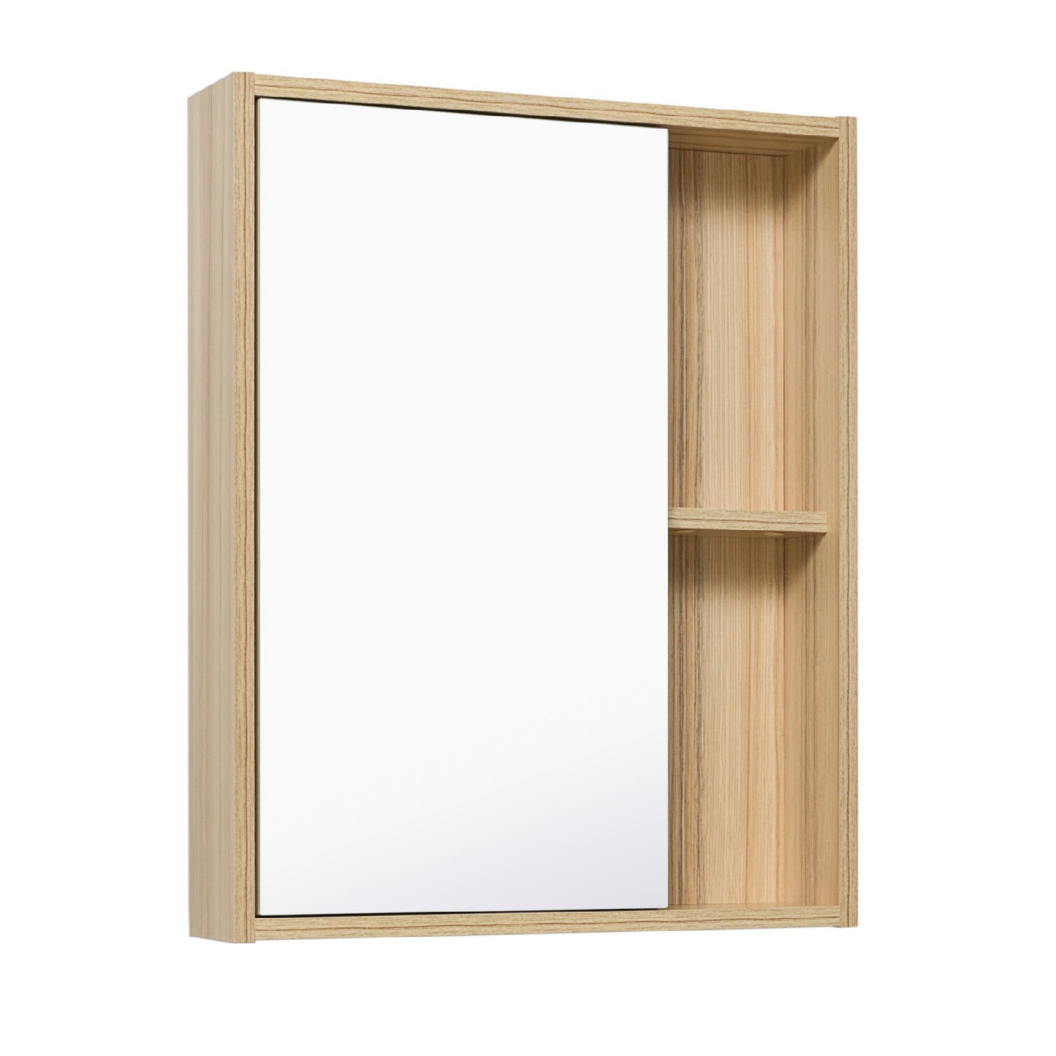 Зеркальный шкаф Runo универсальный Эко 52 (УТ000001833) - фото 1