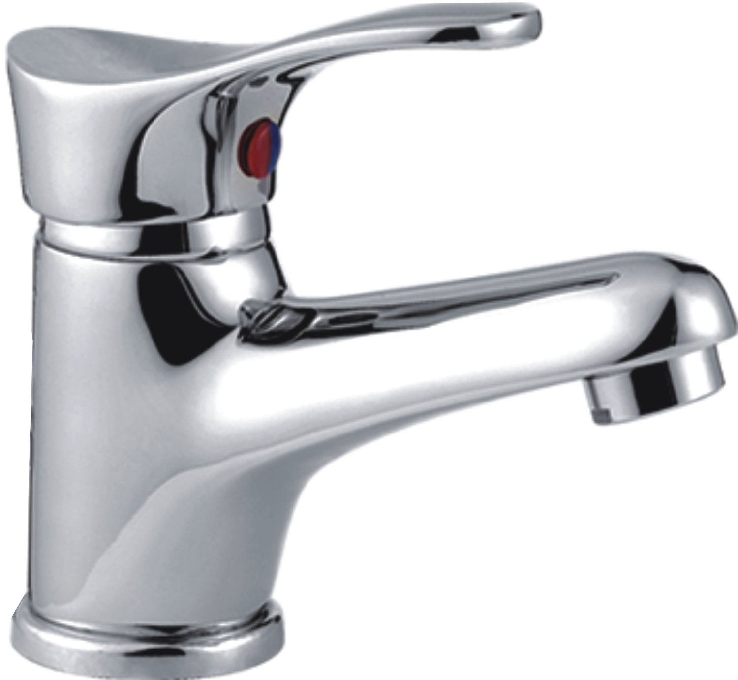 Смеситель для раковины Cron хром (CN1014) - фото 1