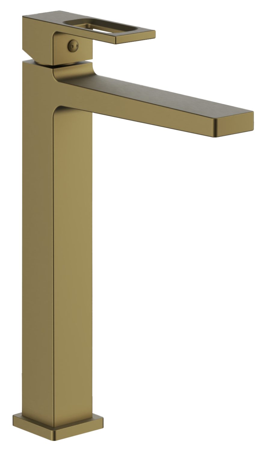 Смеситель для раковины BELZ золотой (B11658-5) - фото 1