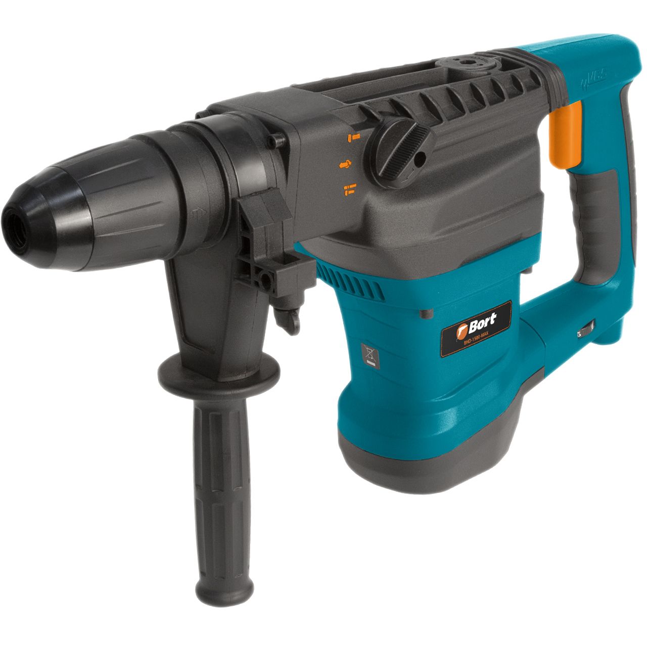 Перфоратор электрический Bort BHD-1500-MAX (93410457) Перфоратор электрический Bort BHD-1500-MAX (93410457) - фото 1