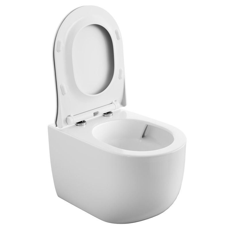 Подвесной унитаз CERSANIT MODUO SMART Vortex DPL EO slim LP (69844) - фото 4