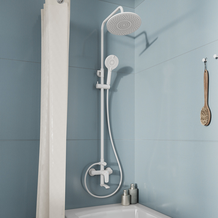 Душевая система Milardo Rora (RORWT4FM06) - фото 2