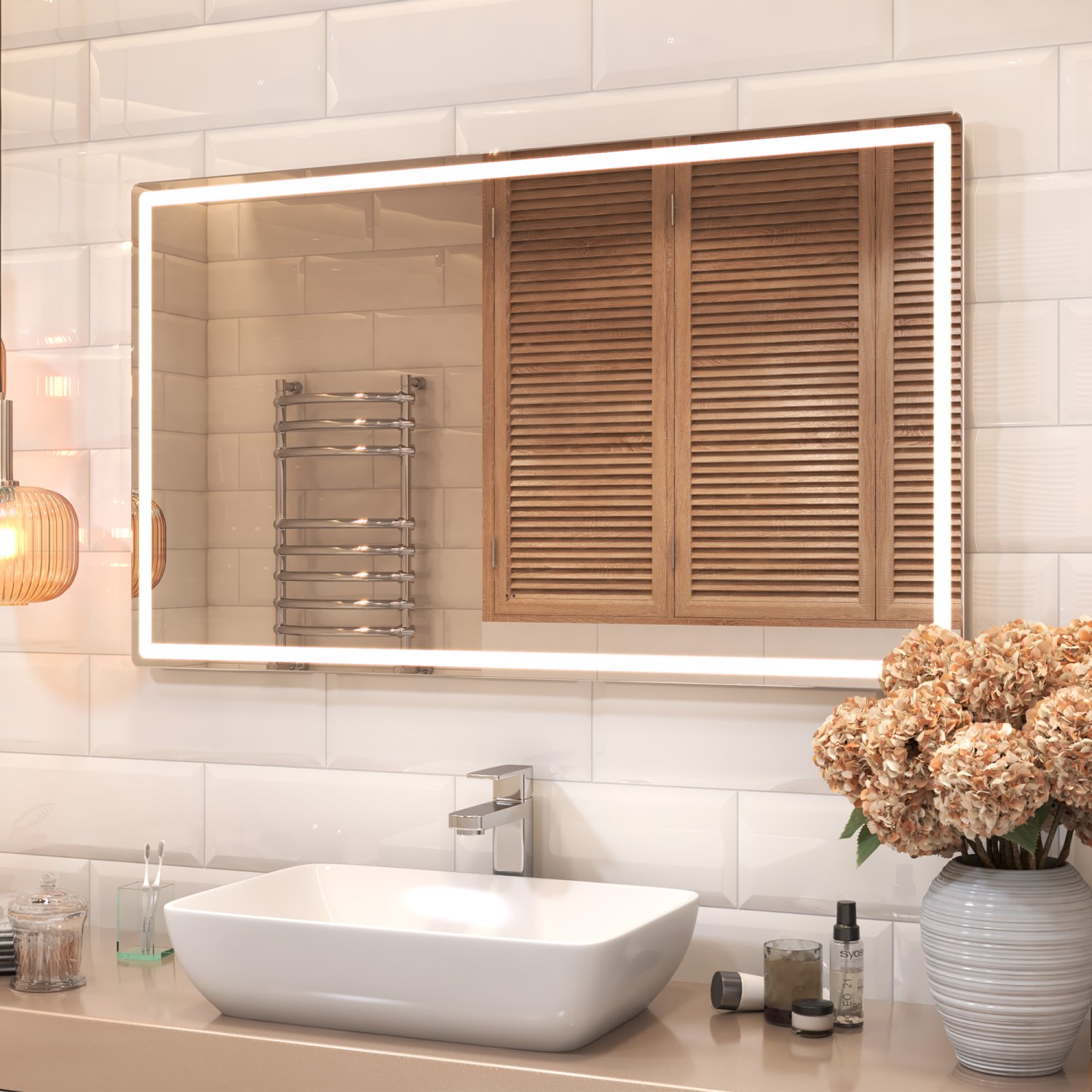 Зеркало VIGO Geometry Comfort 1200 (066) - фото 2