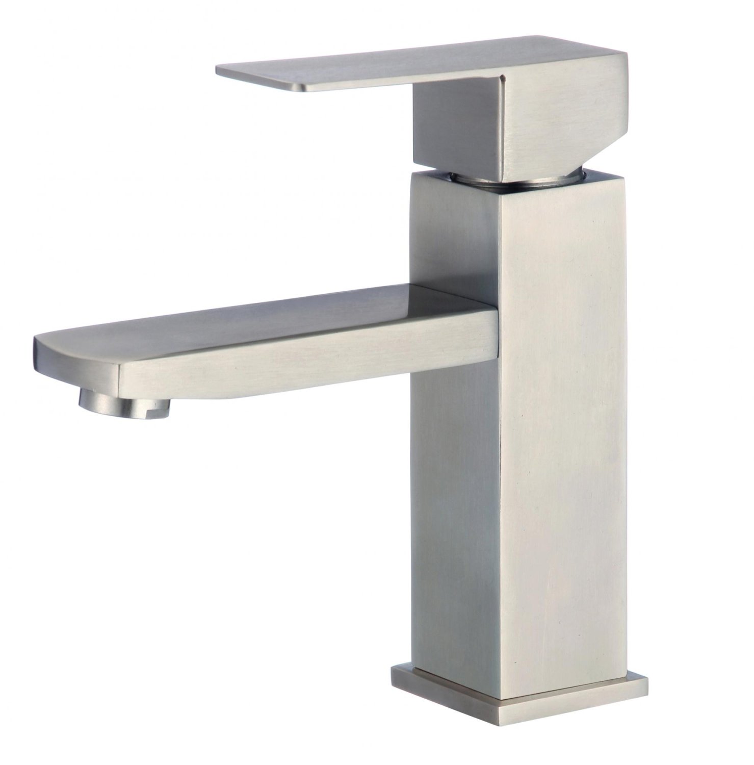 Смеситель для умывальника из нержавеющей стали Savol (S-SUS1001) - фото 1