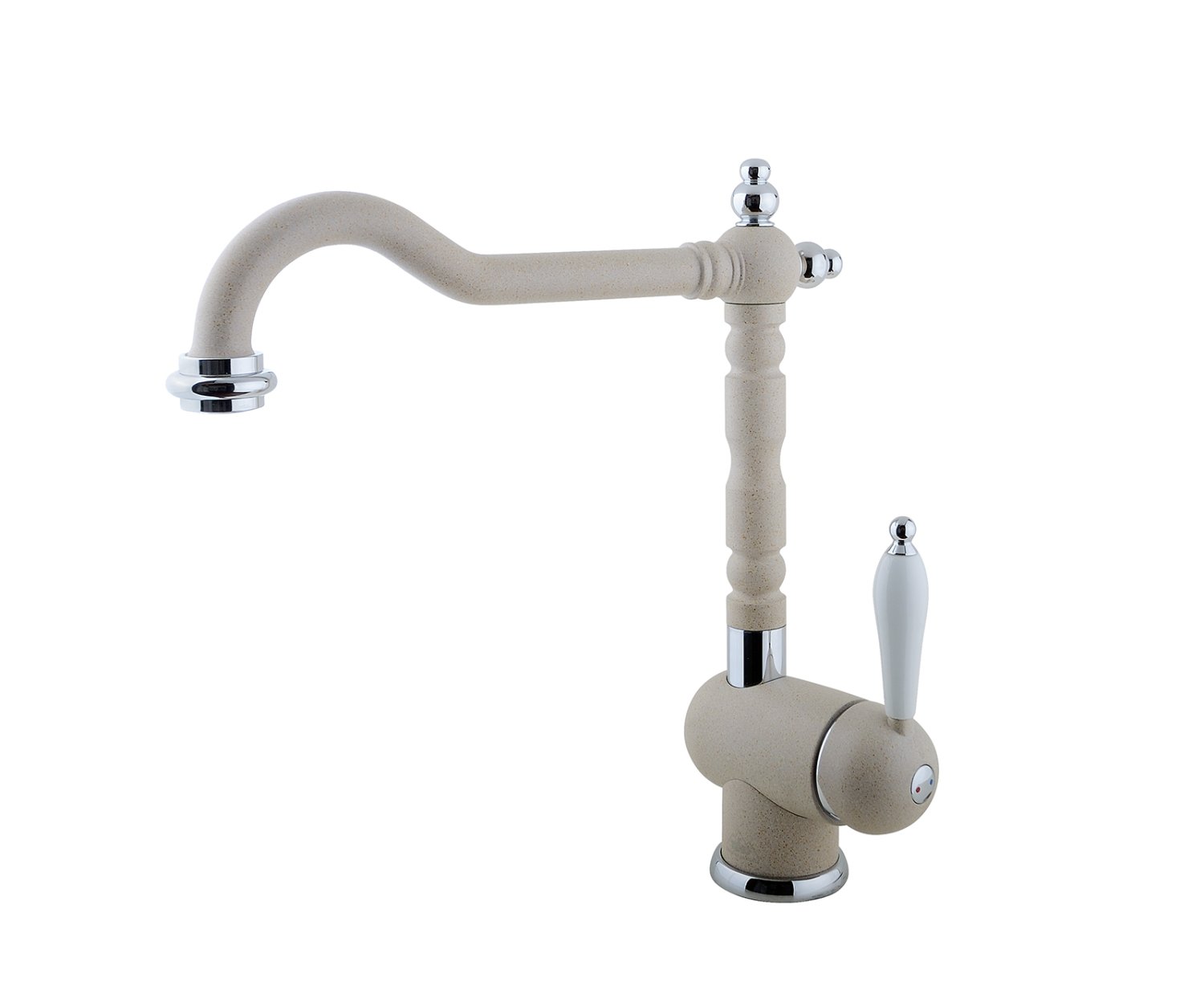 Смеситель для раковины Timo Morea (2406F sandy) - фото 1