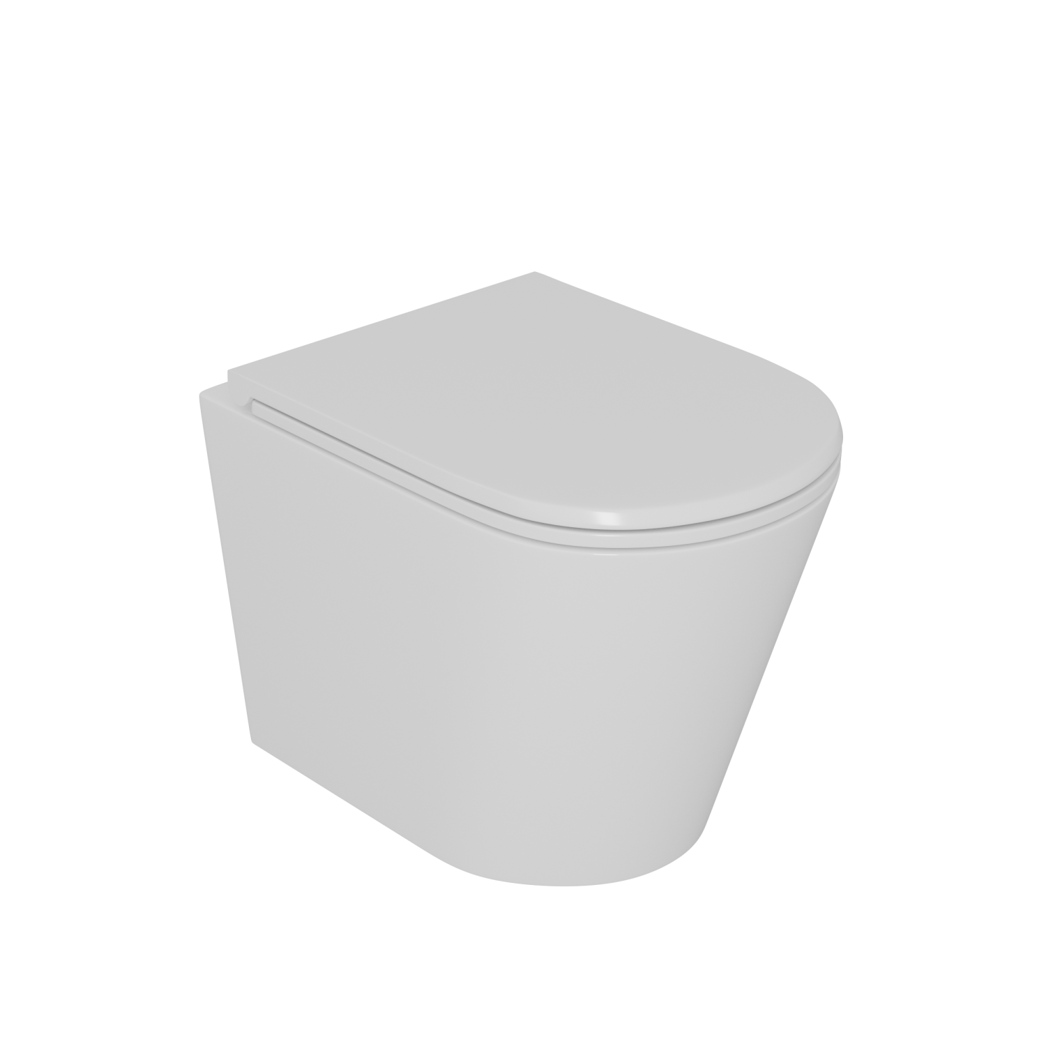 Унитаз подвесной безободковый DK Venice (DT1026016) - фото 1