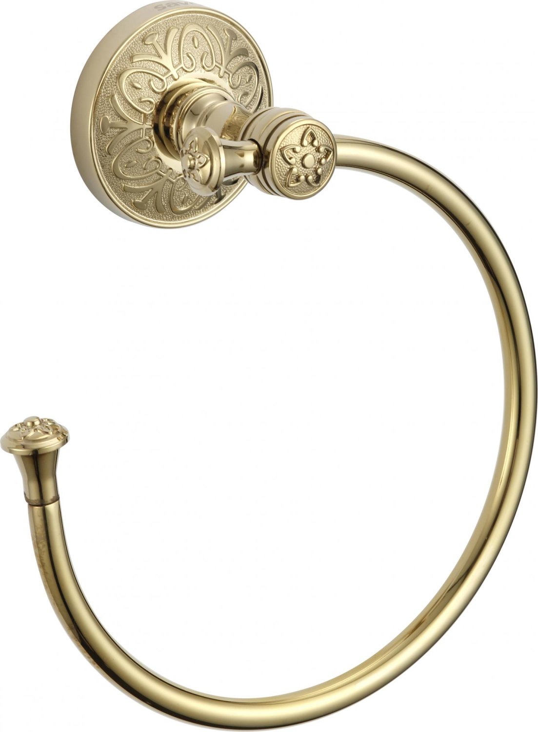 Держатель для полотенец кольцевой Savol 58b (S-005863B) - фото 1