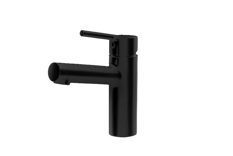 Смеситель для умывальника Bravat Palace Black черный (F1172217BM-RUS) Смеситель для умывальника Bravat Palace Black черный (F1172217BM-RUS) - фото 1