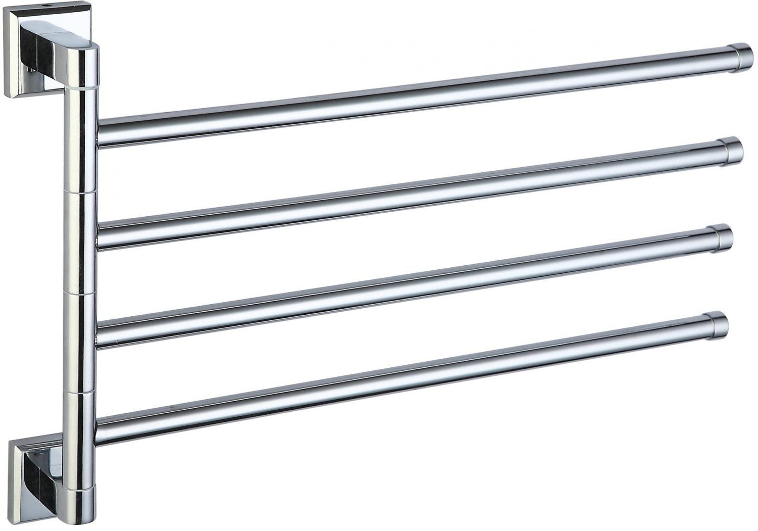 Держатель для полотенец поворотный (4-ой) Savol 95 (S-009504) - фото 1