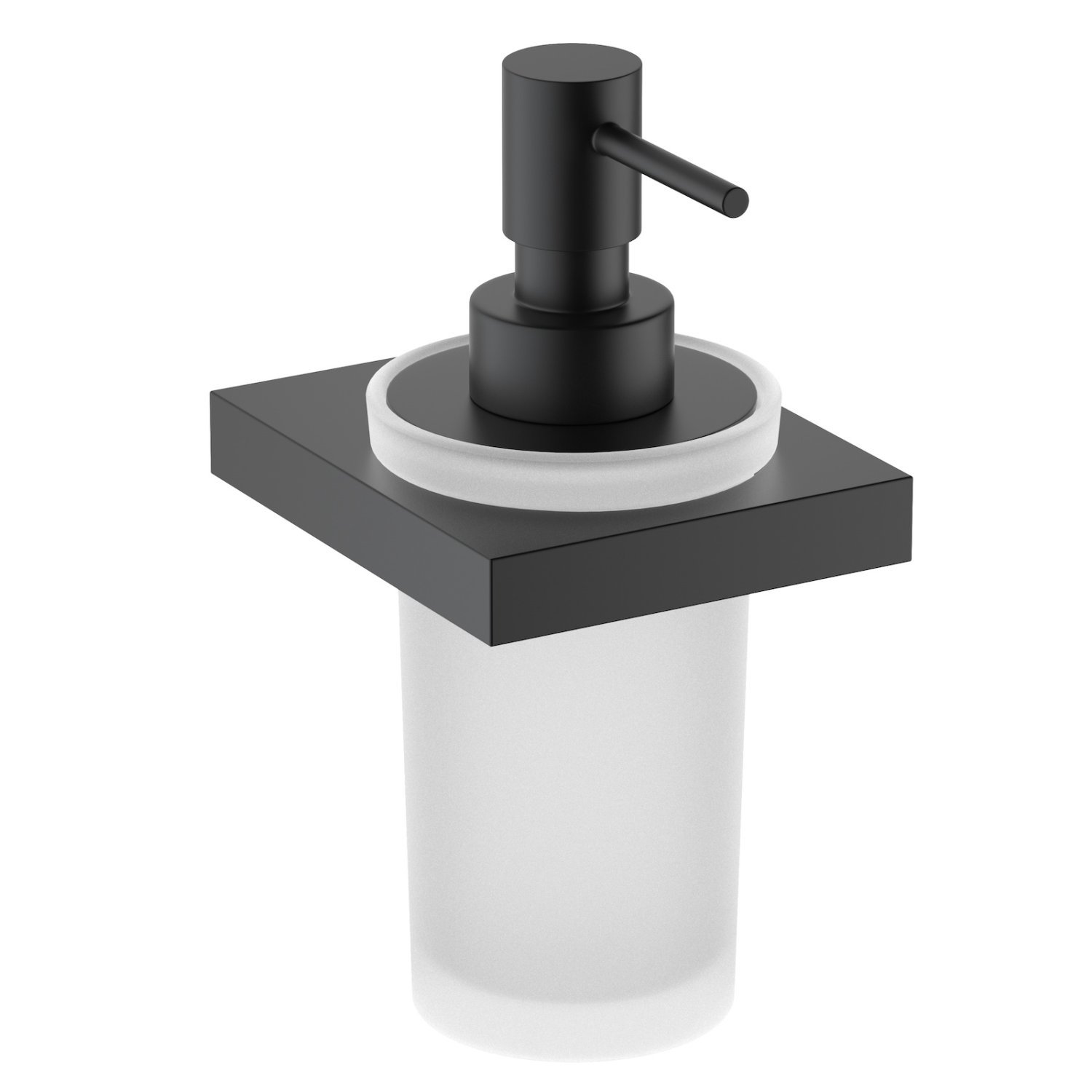 Дозатор Timo Petruma черный (15239/03) - фото 1