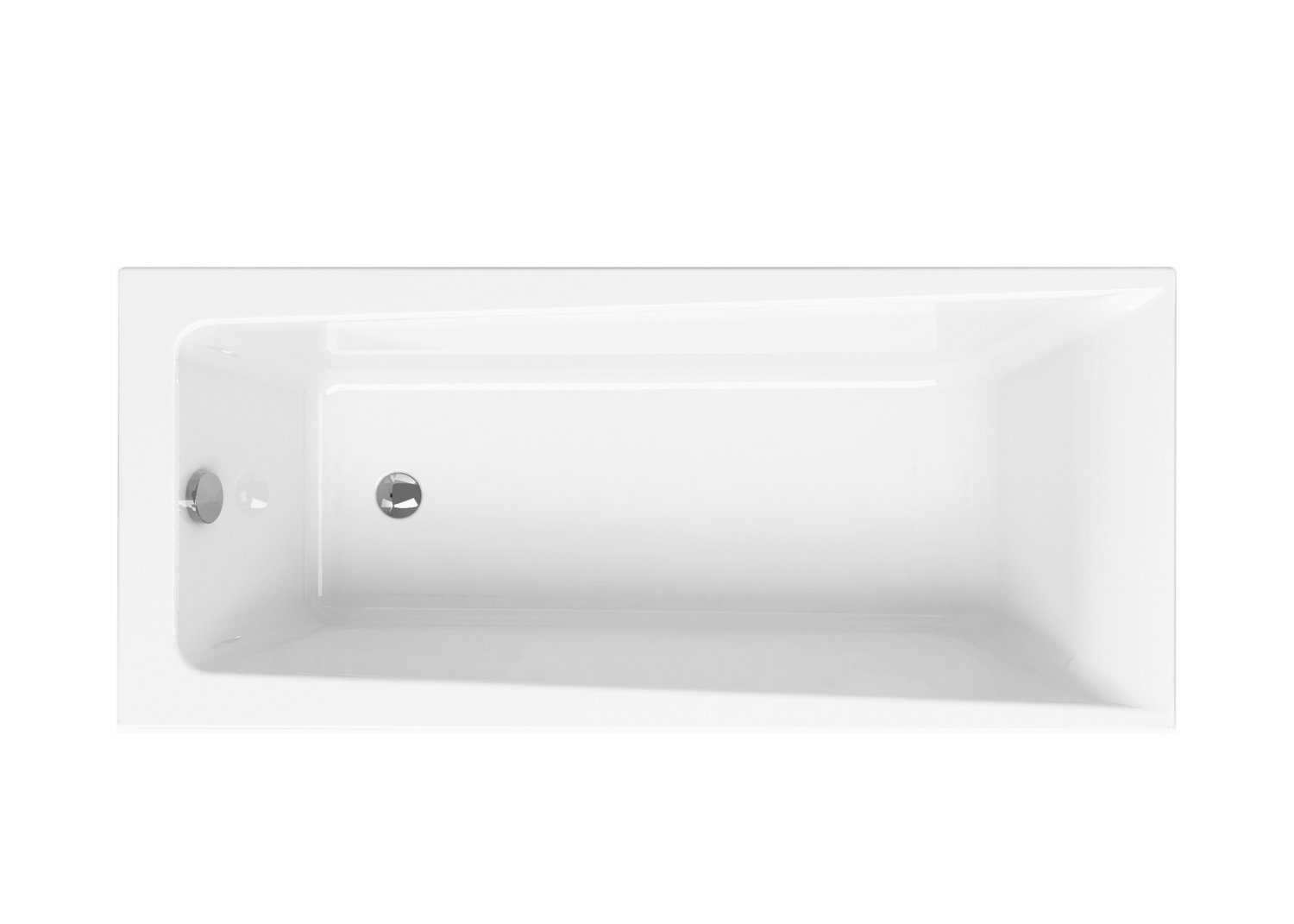 Ванна Cersanit  прямоугольная LORENA 160x70 (63322) - фото 1