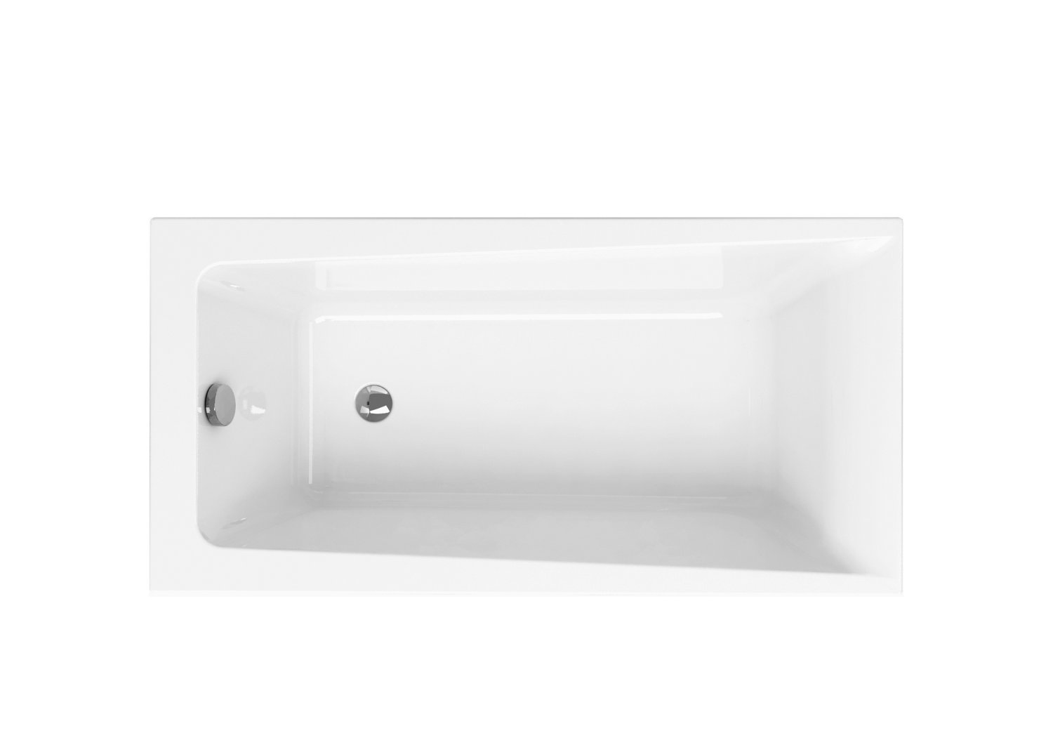 Ванна Cersanit  прямоугольная LORENA 140x70 (63345) - фото 1