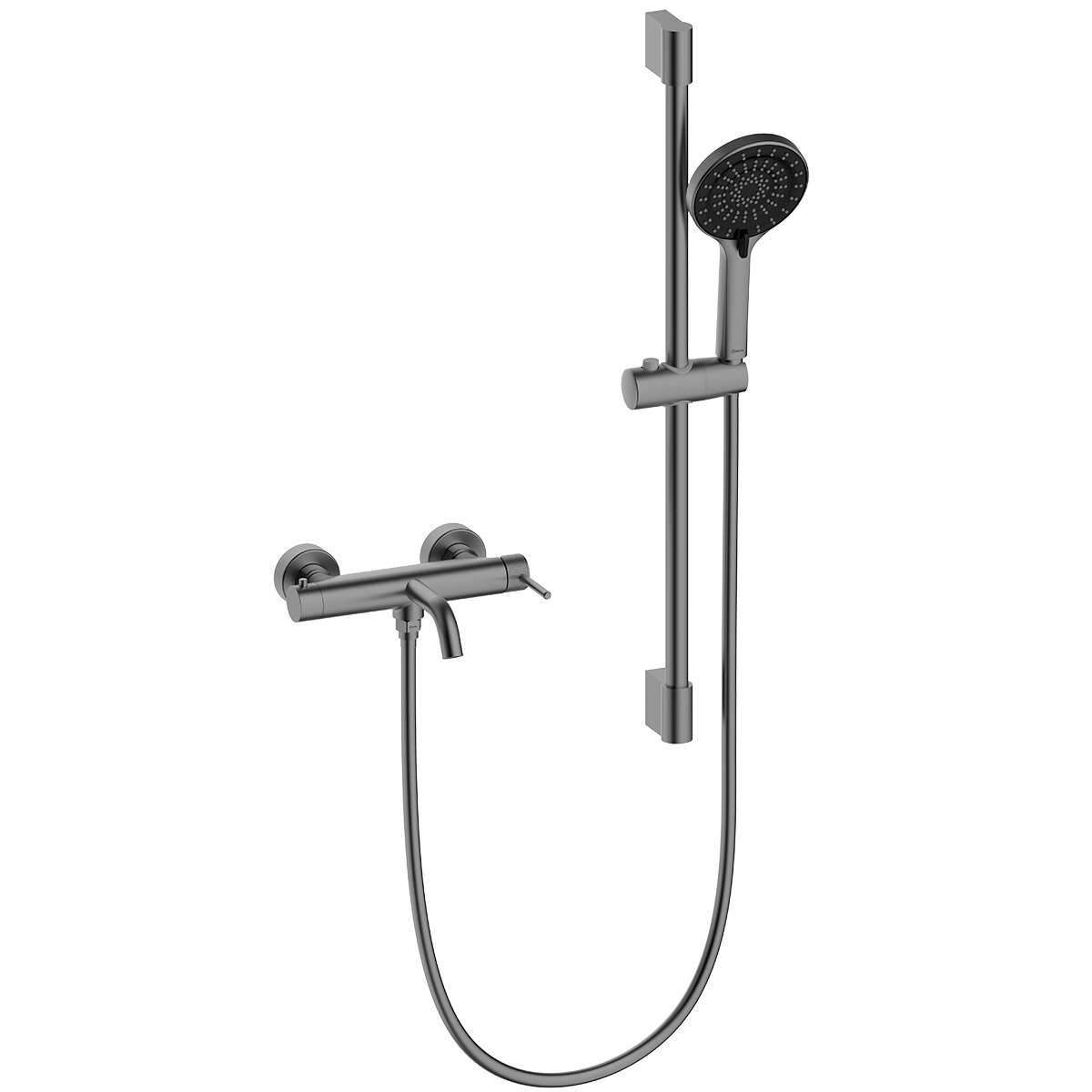 Смеситель Lemark Beluga для ванны (LMF-8022B-GM) - фото 1