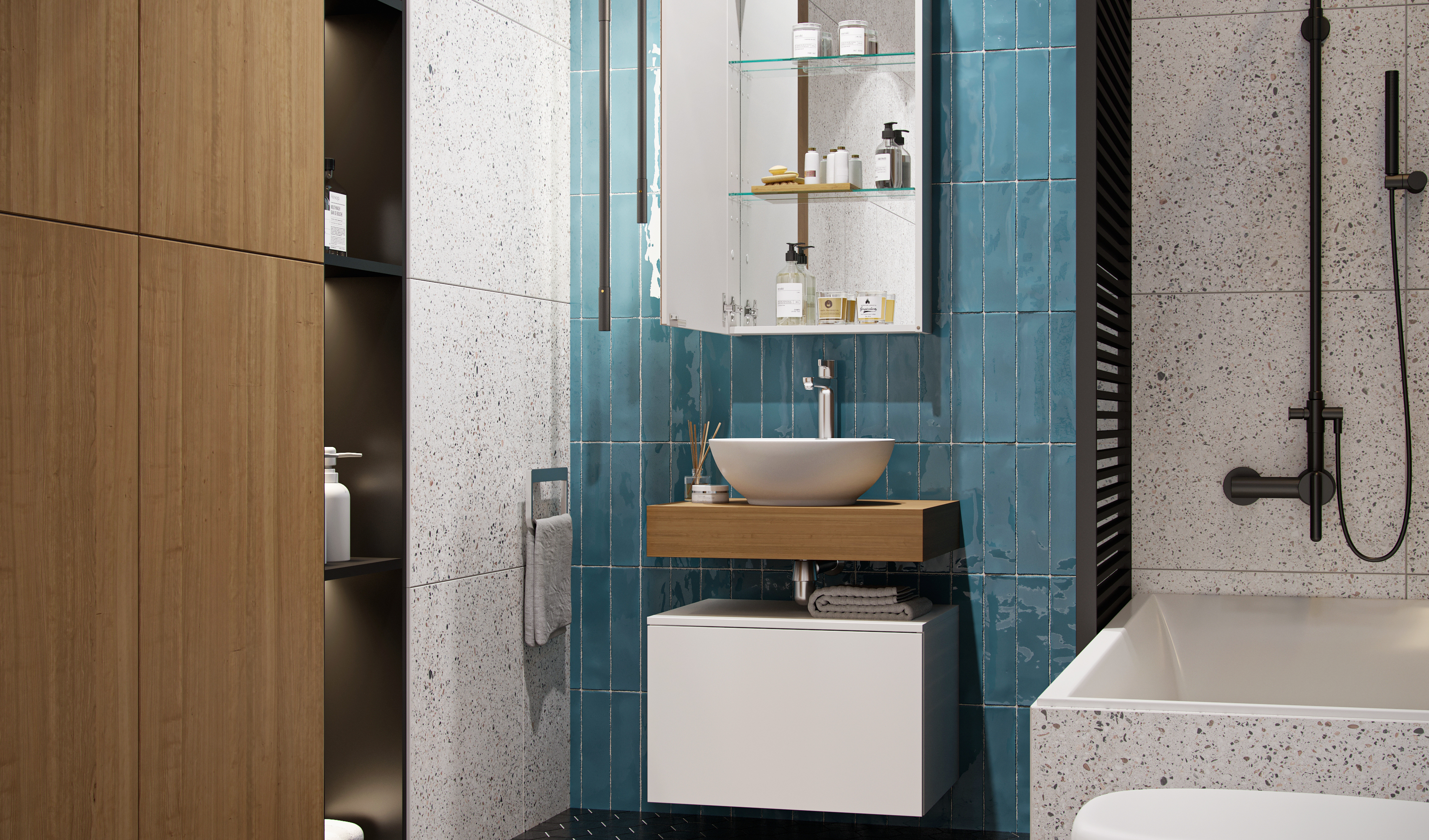 Столешница Velvex Unit 60, дуб французский (st.UNI.60-67) Столешница Velvex Unit 60, дуб французский (st.UNI.60-67) - фото 5