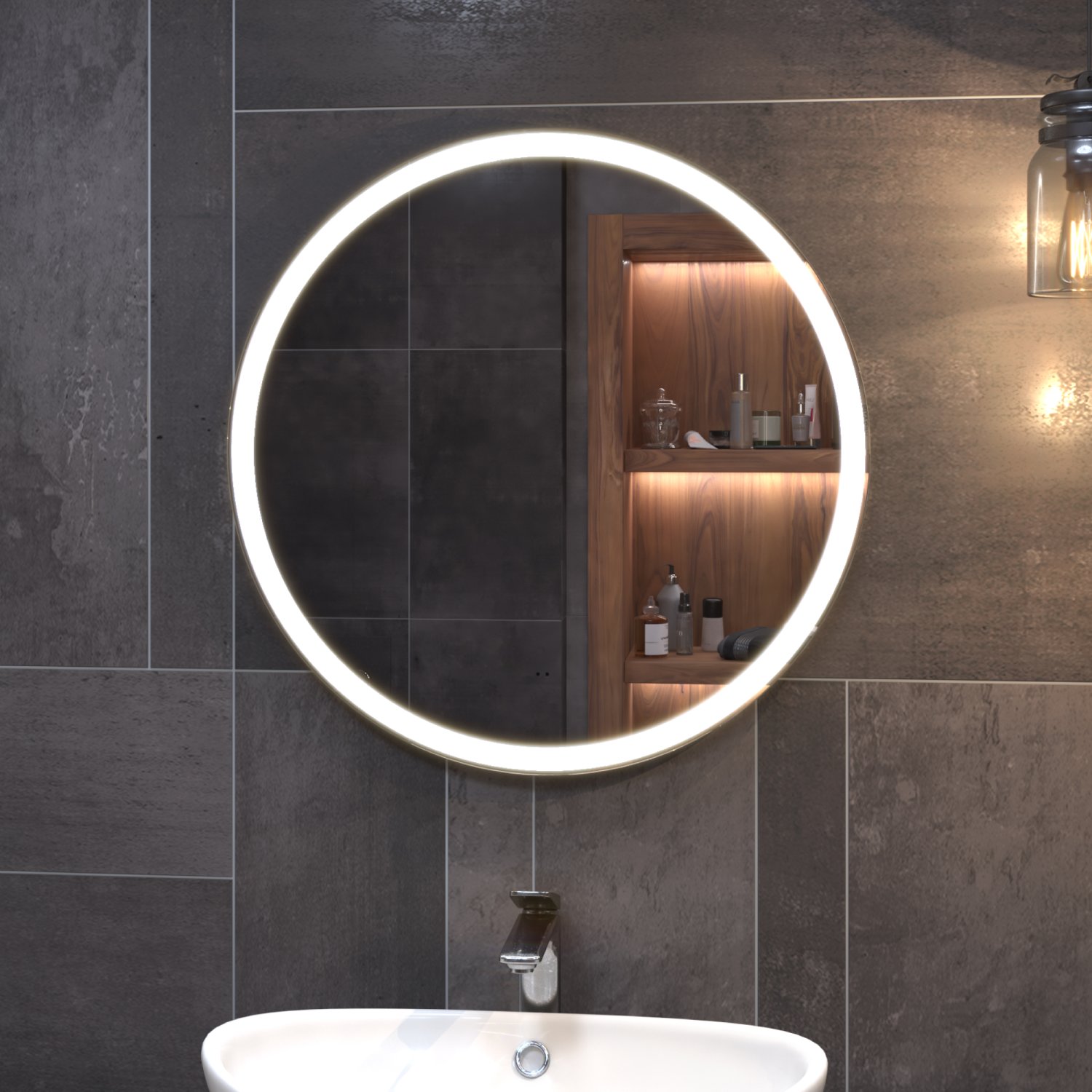 Зеркало VIGO Cosmo Comfort 700 (139) - фото 2