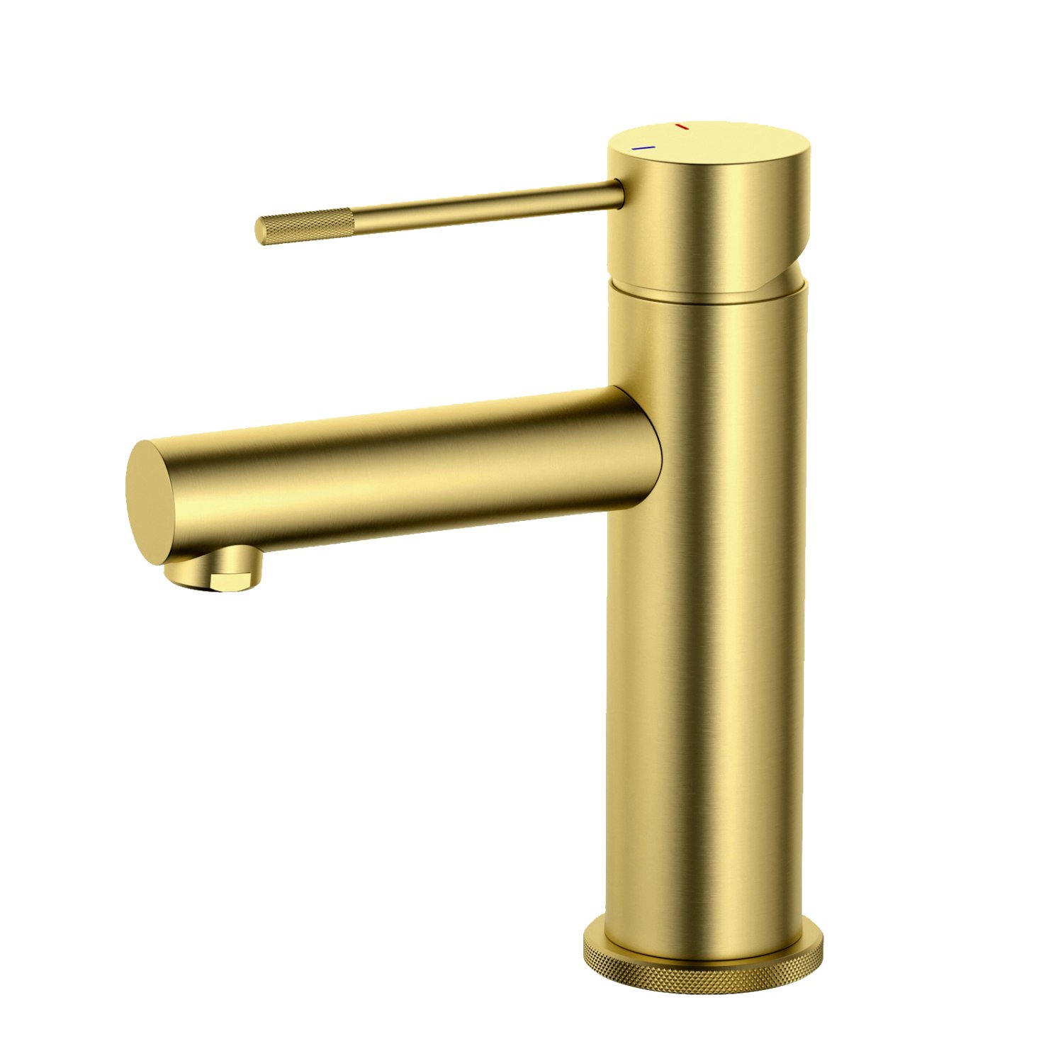 Смеситель для раковины Timo Saona золото шлифованное (2361/20F) - фото 1