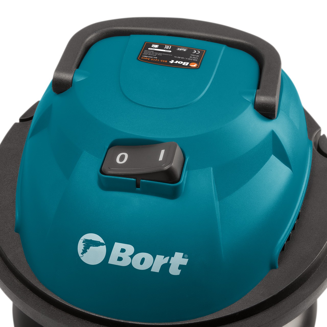 Пылесос для сухой и влажной уборки Bort BSS-1215-Aqua (93410891) Пылесос для сухой и влажной уборки Bort BSS-1215-Aqua (93410891) - фото 8