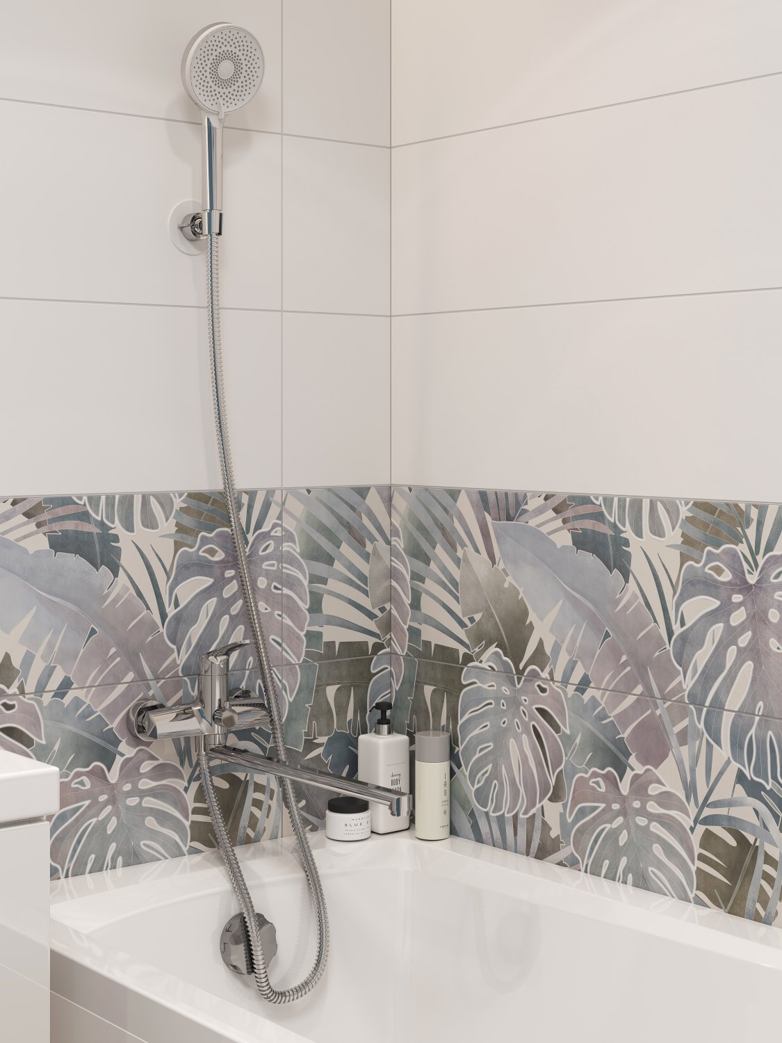 Смеситель для ванны Cersanit FLAVIS с длинным изливом однорычажный (64093) - фото 2