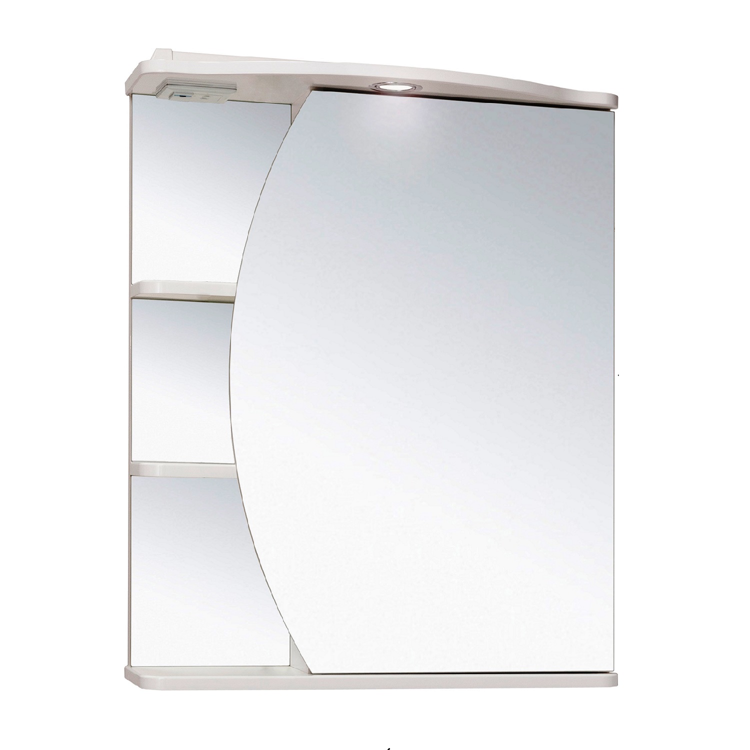 Зеркальный шкаф Runo правый Линда 60 (00000001082) - фото 1