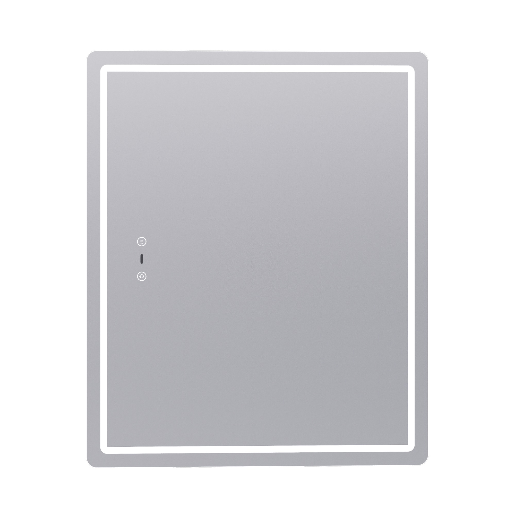 Зеркальный шкаф VIGO Geometry Step 500 с зеркалом (455) - фото 1