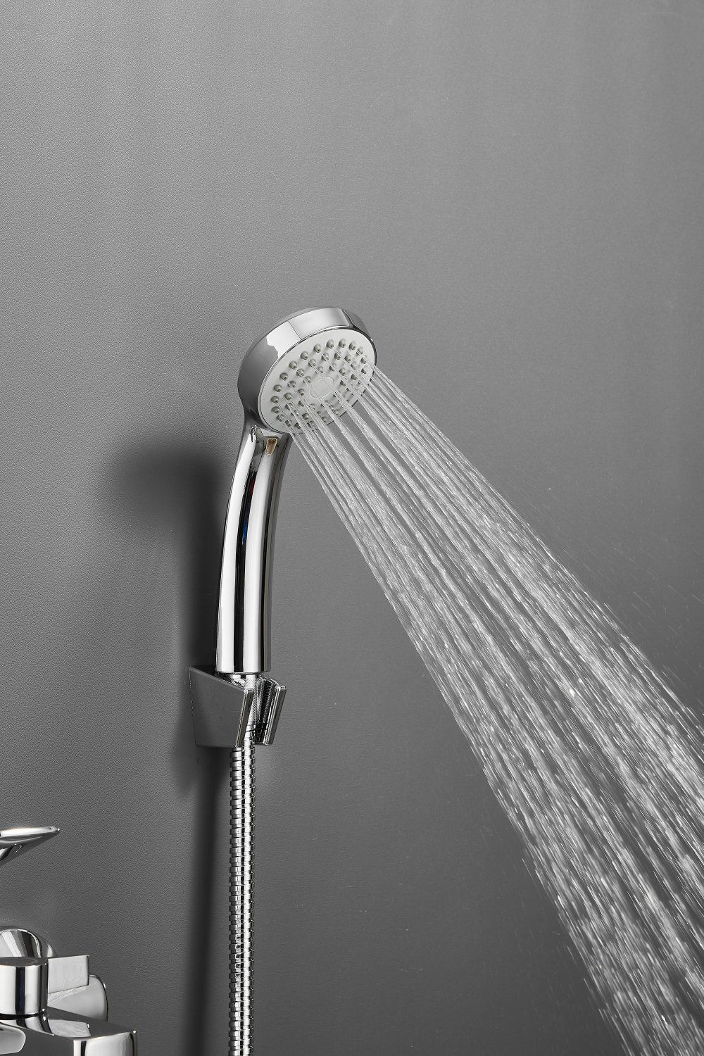 Смеситель для ванны HAIBA цвет: хром (HB60719) - фото 2